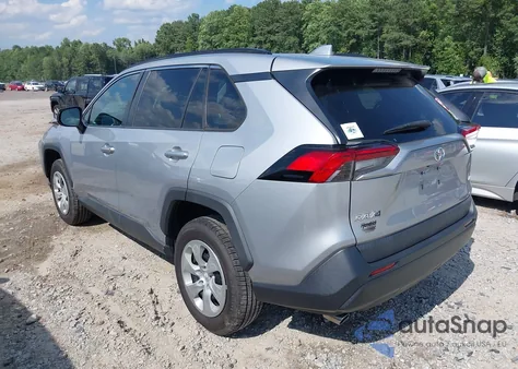 2019 Toyota Rav4 Le from USA, damaged, VIN 2T3H1RFV5KW052651